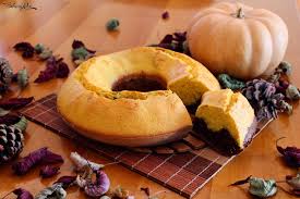 Ciambellone Zucca E Cacao Bohemycake