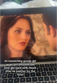 When Does Chuck Sell Blair to His Cousin