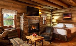 At galena log cabin getaway our cabins offer a rustic feel with modern conveniences. 1 Luxury Cabin Rentals In Wisconsin Justin Trails Resort