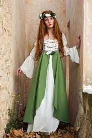 Want to discover art related to burgfräulein? Kostume Fur Fasching Halloween Und Andere Anlasse Gunstig Kaufen Burgfraulein Kostum Elbenkleid Mittelalter Hochzeitskleid