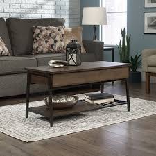 With these features, the sauder coffee table with storage will bring both elegance and functionality to your living room. North Avenue Lift Top Coffee Table Smoked Oak Oak 425076 Sauder Sauder Woodworking