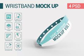 1,000+ vectors, stock photos & psd files. 90 Best Wristband Mockup Templates Free Premium