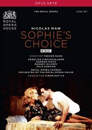 Sophie's choice is a 1979 novel by american author william styron. Amazon Com Maw Sophie S Choice Angelika Kirchschlager Gordon Gietz Rodney Gilfry Dale Duesing Royal Opera Chorus Simon Rattle Trevor Nunn Orchestra Of The Royal Opera House Movies Tv