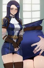 Arcane Caitlyn Hentai - HentaiLeague