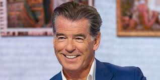 Pierce Brosnan Turns Heads