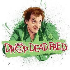 Fred gets his head stuck in the fridge and in his attempt. Here It Is Drop Dead Fred Vector Art Just Done 80s Classic Rikmayall Think It Was The 80s Lol Fred Art Vector Art