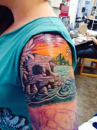 Newest Addition To My Peter Pan Sleeves Skull Rock Peter Pan Tattoo Disney Tattoos Nautical Tattoo