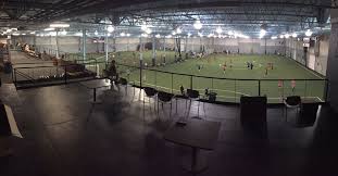 Artificial turf on current sports complex rec fields. Home Shelburne Field House