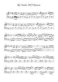 Nct 2020 resonance is the second studio album of south korean boy group nct, an unlimited group project under the management of sm entertainment.similar to their previous release nct 2018 empathy, nct 2020 resonance is part of the nct 2020 project; My Youth Nct Dream Sheet Music For Piano Solo Musescore Com