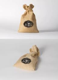 Craft Grains Bag Mock Up Bags Mockup Mocking