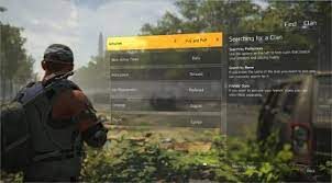 Joining a clan in the division 2 offers you new projects, perks, and a weekly a loot cache. Division2 Clan System Features Guide How To Create Or Join Clans Gamewith