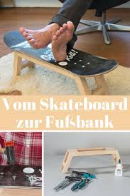 Bildergebnis Fur Fruhstucksbrettchen Upcycling Skateboard Furniture Skateboard Room Skateboard