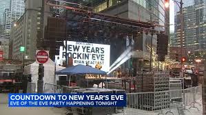 Things to do on New Year's Eve: Chicago-area residents prepare to celebrate  end of 2025 with big events, parties, at home - ABC7 Chicago
