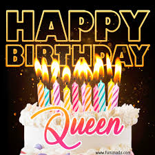 Queen Animated Happy Birthday Cake Gif Image For Whatsapp Download On Funimada Com It's really important to send someone an online birthday message. queen animated happy birthday cake gif image for whatsapp download on funimada com