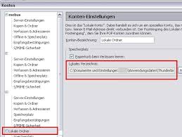 Thunderbird is an open source project, which means anyone can contribute ideas, designs, code, and time helping fellow users. Bauhaus Universitat Weimar E Mails Lokal Speichern