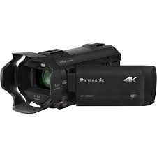 This sony video camera will help you deliver corporate and events videos with the ability to record 4k at 100mbps or full hd at 50mbps. Panasonic Hc Vx981k 4k Ultra Hd Camcorder Hc Vx981k B H Photo