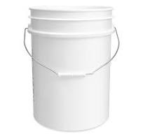 6 Gallon BPA-Free Bucket - 6 Gallon Food-Grade Bulk Buckets ...