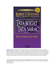 Daca va intereseaza o alta carte ce nu o am listata rog întrebați. Tata Bogat Tata Sarac Robert T Kiyosaki