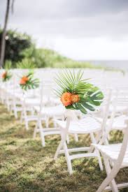 Shop our great selection of beach ideas & save. A Tropical Orange Green Florida Destination Wedding Every Last Detail Tropical Wedding Decor Tropical Wedding Tropical Wedding Theme