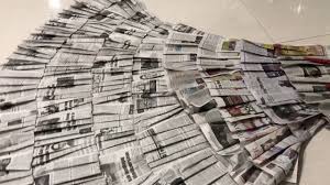 Nama:mira selvira putri amri kelas:11 mipa 5. Cara Membuat Baju Dari Koran Simple Dan Mudah How To Make Dress From Newspaper Youtube