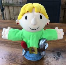 Bob the builder Wendy rare hand puppet by born to play, plush soft toy