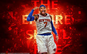 After making a shot from beyond the arc, anthony typically taps the side of his head three times with three fingers. 75 Carmelo Anthony Wallpapers On Wallpapersafari