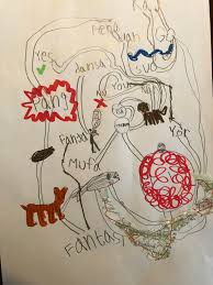 I am a abstract design artist. Rachel Happenings Dear You Art Project