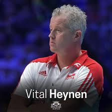 Vital heynen (born 12 june 1969) is a belgian volleyball coach and former volleyball player, current head coach of the poland men's national volleyball vital heynen. Sir Safety Perugia Volley On Twitter Official Vital Heynen Is The New Sir Safety Perugia Coach Welcomevital Gosir Blockdevils