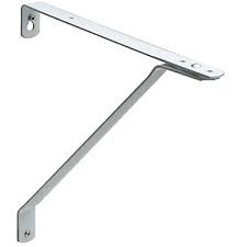This means you must include a shelf directly above all rods. Better Home Products Heavy Duty Adjustable Closet Rod Bracket W Shelf Support Bhp702w Build With Bmc