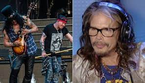 Steven Tyler Conta Segredo Que Convenceu Axl Rose A Se Reunir Com Slash