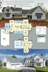 Plan 62544dj Modern 4 Bedroom Farmhouse Plan In 2021 Farmhouse Plans Modern Farmhouse Plans House Plans