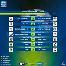 Βαθμολογία super league 2020/2021 στο livesport.com. To Programma Twn Prwtwn Triwn Agwnistikwn Anakoinwse H Soyper Ligk Deite Analytika Hellasjournal Com