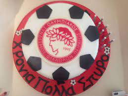 Tiquinho soares and konstantinos fortounis are the two injury concerns for the home. Olympiakos Cake Soccer Cake Cupcake Cakes Football Cake