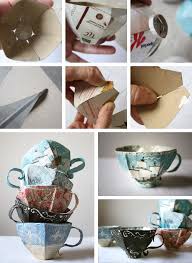 Learn The Craft Of Paper Mache With 15 Delicate Creative Diy Crafts Homesthetics Inspiring Ideas For You Paper Mache Sculpture Paper Mache Crafts Diy Paper