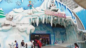 Tiket wisata informasi tentang objek wisata. Pengalaman Menyeronokkan Bermain Salji Di Icity Snowalk Shah Alam