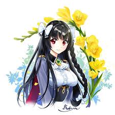 Pin De Ghost Shinobi Em Epic Seven Conceito De Personagem Feminina Anime Personagens Femininos