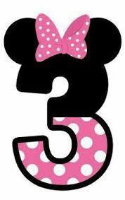 Resultat De Recherche D Images Pour 3 Ans Minnie Anniversaire Theme Minnie Deco Anniversaire Minnie Anniversaire Mickey