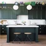 Thailand Cabinetry Factory Grey Kitchen Cabinets Set Rta Kitchen Cabinet  Guangzhou Solid Wood Kitchen Cabinets Foshan with Cheap Price