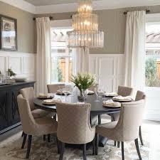 There's no frame outlining the table to maintain the clean, clear look. Square Living Room Ideas With Dining Table Novocom Top