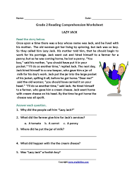 Printable Reading Comprehension Worksheets For 2nd Graders Valid Prehension Reading Comprehension Worksheets 2nd Grade Reading Worksheets Reading Comprehension