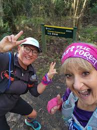 An ultramarathon training run done. So lucky to have this as my backyard...  Didn't fall over either 🤣🙈🤣