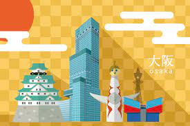 あべのハルカス – 街、建物系イラスト専門サイト「TOWN illust」
