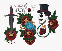 Most realistic & highest quality conor mcgregor temporary tattoos in the market are here for you to try them and be amazed by the attention to detail and realistic look. Transparent Knife Tattoo Png Conor Mcgregor Tattoo Design Free Transparent Clipart Clipartkey