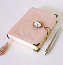 Custom Leather Journal Pink Diary Notebook Personalized Unique Gift For Girl Pink Notebook Unique Gifts For Girls Cute School Supplies
