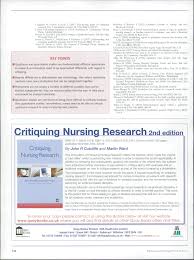 Critique on a qualitative research article a qualitative study of nursing student experiences of clinical practice nusrat post rn b.sc year 2, semester 3rd madam nasreen ghani assist, professor ins, kmu dated: Http Medical Coe Uh Edu Download Step By Step Guide To Critic Qual Research Pdf