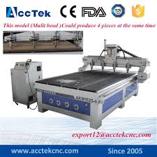 High Speed Kitchen Cabinet Making Machines Engraving Cutter Cnc Router Machine With Four Head Cnc Router Making Signs On Wood Router Machine