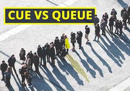 Q A Cue Vs Queue Australian Writers Centre Blog