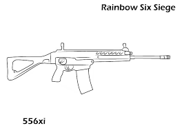 So gather your friends and all of your weapons and have a nerf war. Top 20 Printable Rainbow Six Siege Coloring Pages Online Coloring Pages