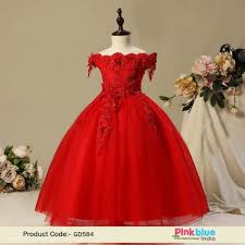Off Shoulder Birthday Party Dresses For Adults Kids Ball Gown Party Dress Princess Off Shoulder Birthday Dress Flower Girl Dress Online Baby Girl W Red Dresses For Kids Girl Red Dress Birthday Dresses