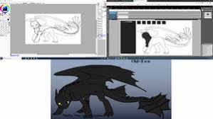 Border collie creator by dogcreator827; Night Fury Maker By Wyndbain On Deviantart